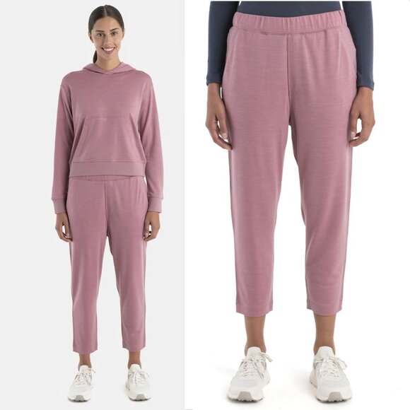 Icebreaker Merino Wool Blend Crush II Ankle PANTS Size L...